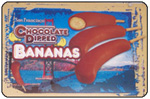 San Francisco Chocolate Dipped Bananas